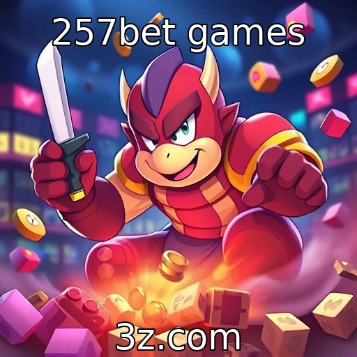 Tendências emergentes na indústria de jogos - 257bet games