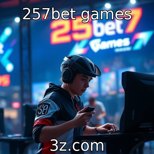 Futuro dos esports e suas implicações para os jogadores - 257bet games