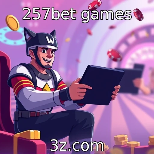 Regulamentação de jogos e suas implicações - 257bet games