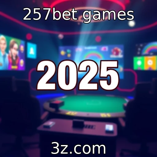 Tendências da indústria de jogos em 2025 - 257bet games