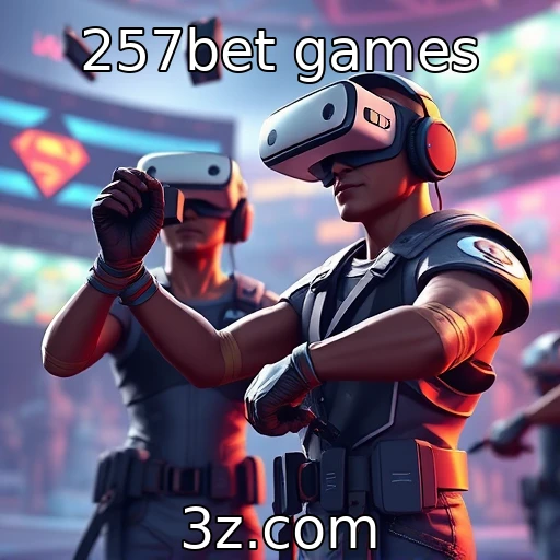 Impacto das tecnologias de realidade virtual em jogos - 257bet games