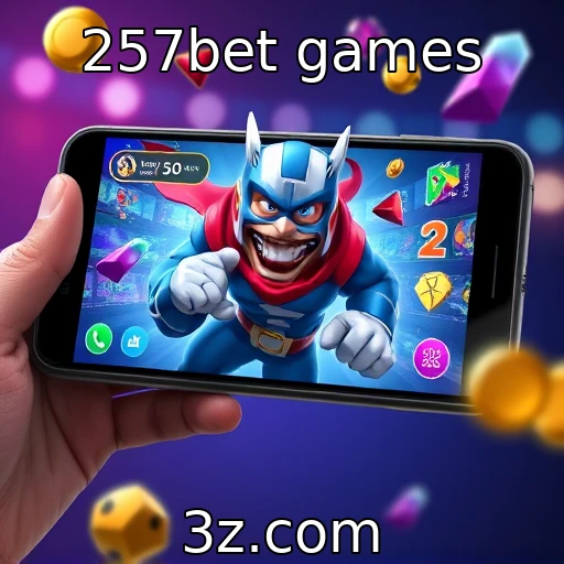 Desenvolvimento de jogos móveis em ascensão - 257bet games