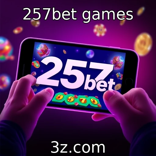 Crescimento dos jogos online em plataformas móveis - 257bet games