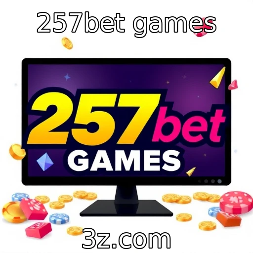 A evolução dos jogos online e suas tendências - 257bet games