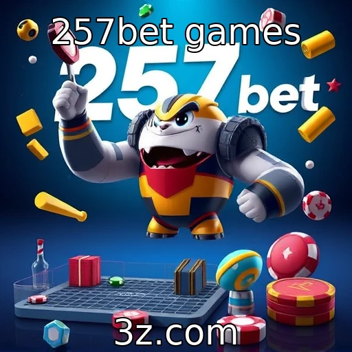 Crescimento do mercado de jogos online e suas tendências - 257bet games