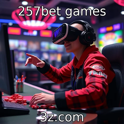 Impacto da tecnologia em jogos de realidade virtual - 257bet games